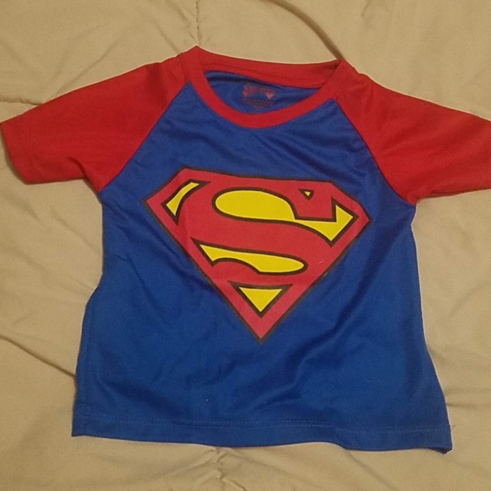 Superman shirt